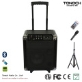 Factory Supply Plastic PA System Portable Outdoor Speaker with Battery